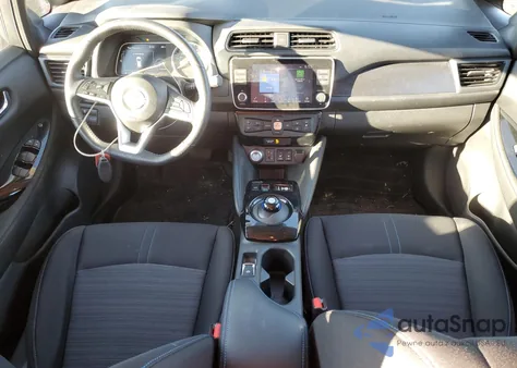 2024 Nissan Leaf Sv Plus из США, поврежденный, VIN 1N4CZ1CV6RC555309